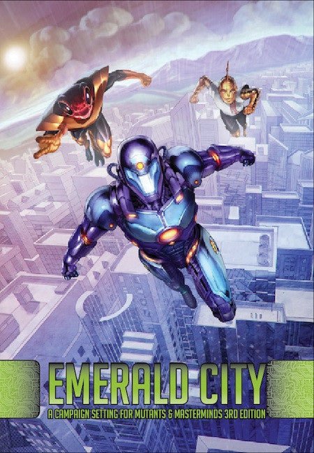 Emerald City Campaign Setting (ONLINE ORDER ONLY)