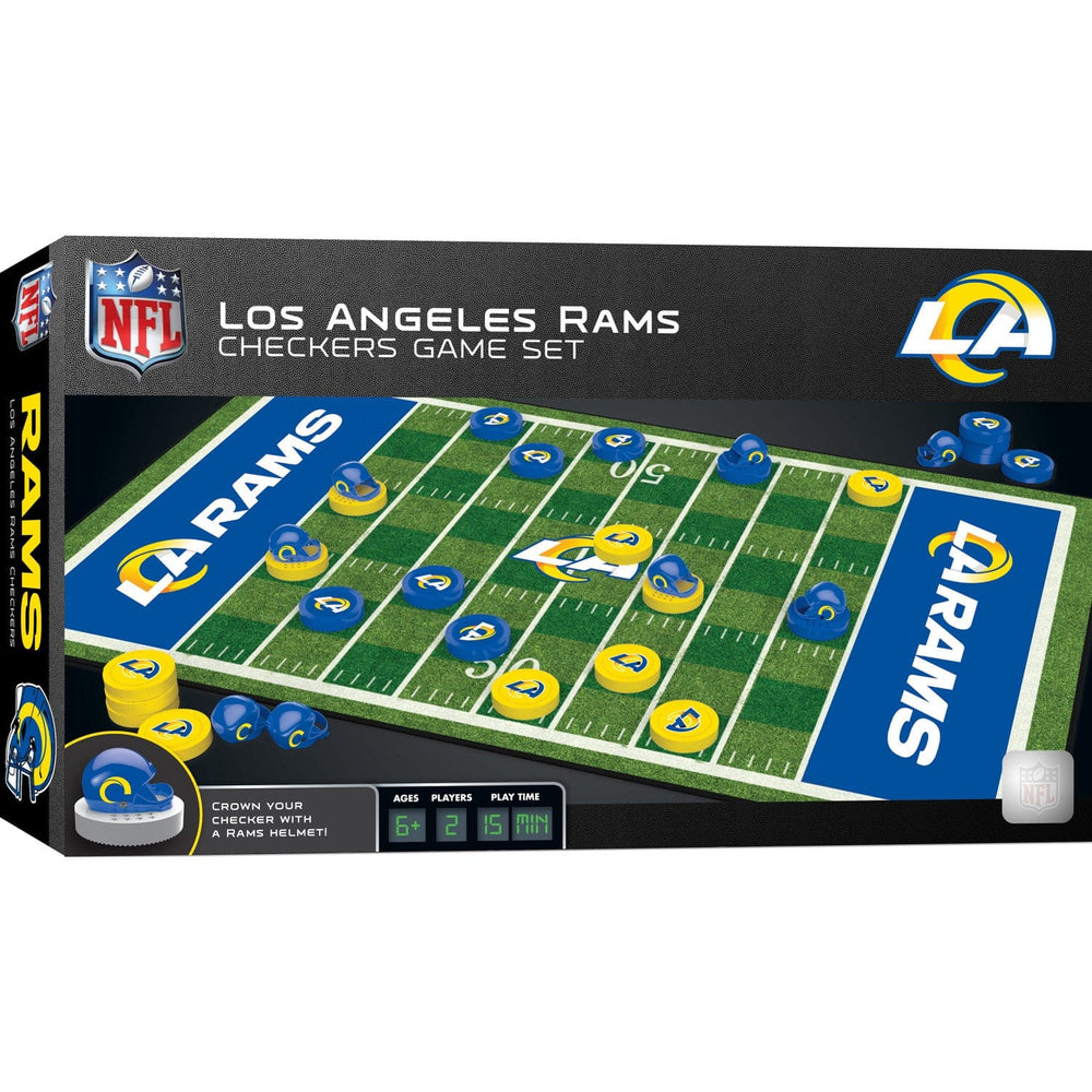 Los Angeles Rams Checkers (ONLINE ORDER ONLY)