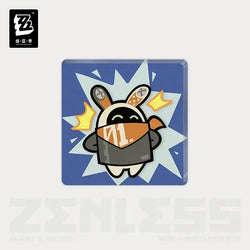 Zenless Zone Zero En-Nah Stroll Series Bangboo Acrylic Refrigerator Magnet