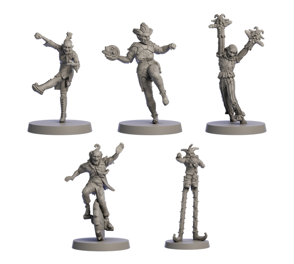 Heckna! - Miniatures - Enthralled (ONLINE ORDER ONLY)