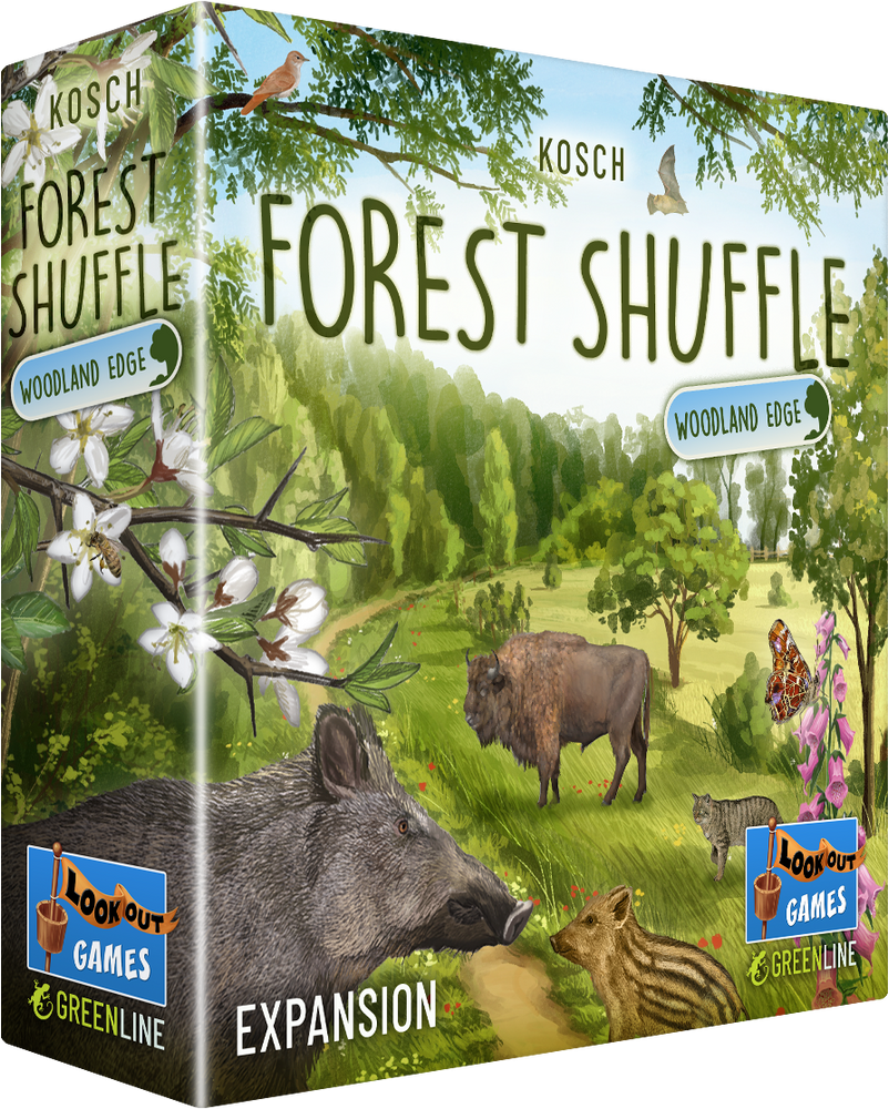 Forest Shuffle: Woodland Edge (ONLINE ORDER ONLY)