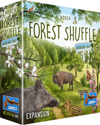 Forest Shuffle: Woodland Edge (ONLINE ORDER ONLY)