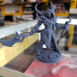 Endelshar Oakrage (Female Woodelf Warrior) (Online Order Only)
