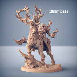 Endelshar Oakrage Mounted on Forest King Stag (Online Only)