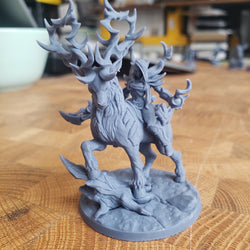 Endelshar Oakrage Mounted on Forest King Stag (Online Only)