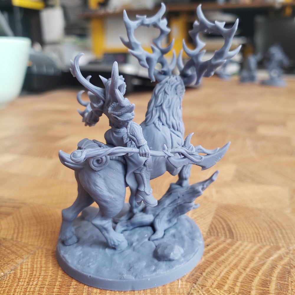 Endelshar Oakrage Mounted on Forest King Stag (Online Only)
