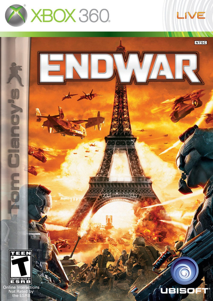 Tom Clancy's End War (Xbox 360) (ONLINE ORDER ONLY)