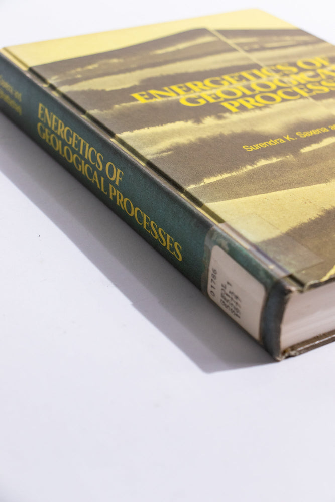 Energetics of Geological Processess (ONLINE ORDER ONLY)