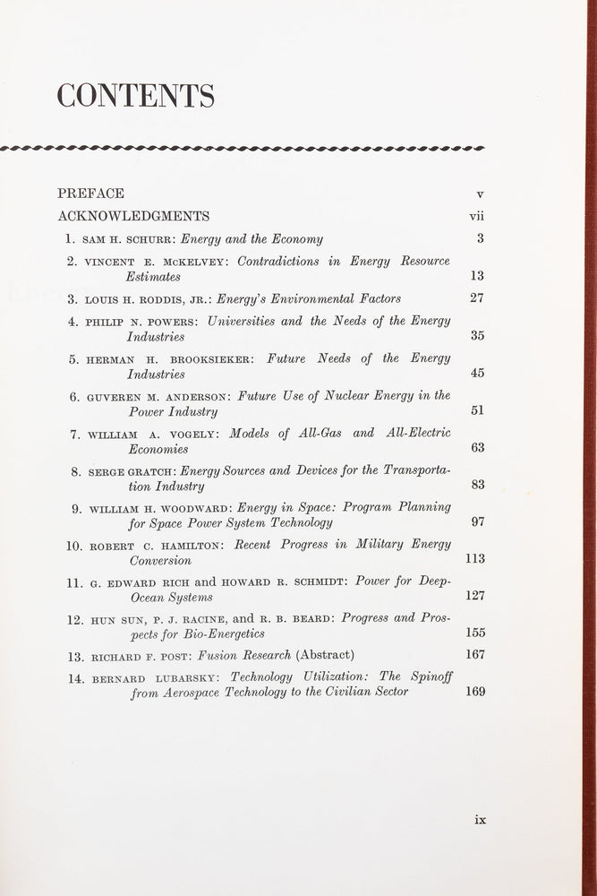 Energy: Proceedings of the Seventh Biennial Gas Dynamics Symposium (ONLINE ORDER ONLY)
