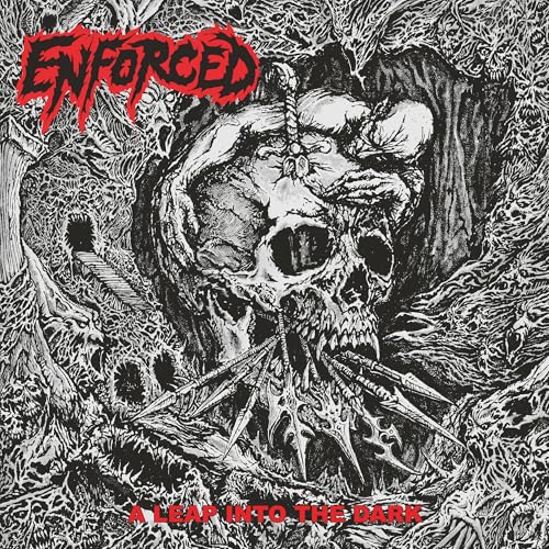 Enforced - A Leap Into The Dark - Ep [Vinyl] (ONLINE ORDER ONLY)