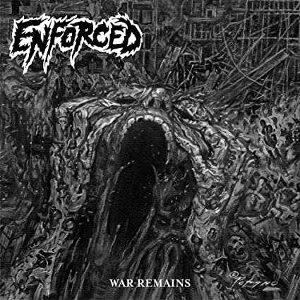 Enforced - War Remains (Colored Vinyl, Blue, Limited Edition) [Vinyl] (ONLINE ORDER ONLY)