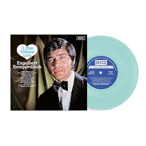 Engelbert Humperdinck - A Man Without Love [Turquoise LP] [Vinyl] (ONLINE ORDER ONLY)