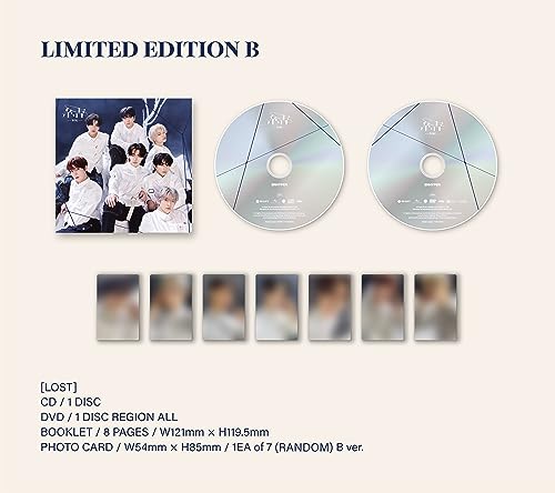 ENHYPEN - YOU [Limited Edition B] [CD+DVD] [CD] (ONLINE ORDER ONLY)