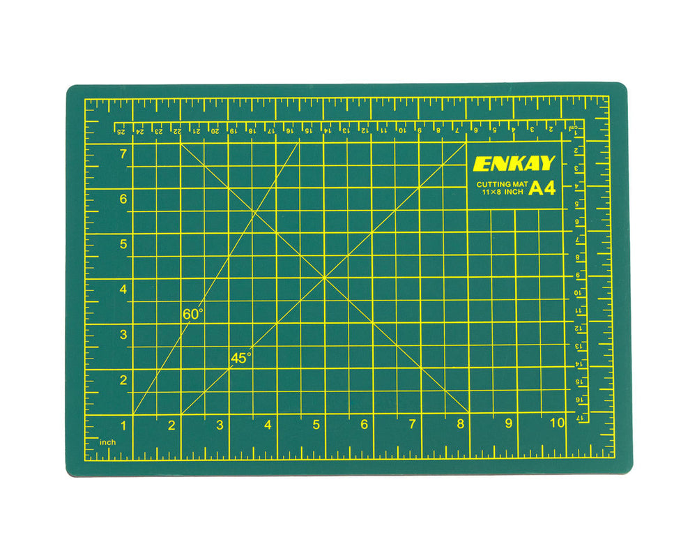 Enkay: Self Healing Cutting Mat - A4 (8x11 inch) (ONLINE ORDER ONLY)