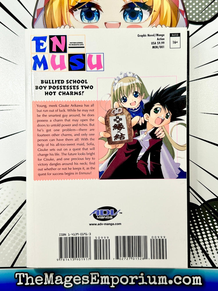 Enmusu Vol 1 (Online Order Only)