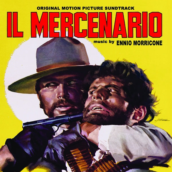 Ennio Morricone - Il Mercenario [CD] (ONLINE ORDER ONLY)