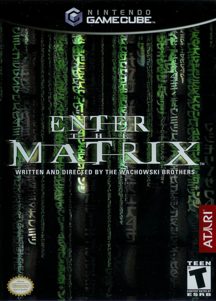 Enter the Matrix (Gamecube) (Online Only)