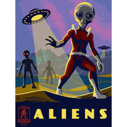 Aliens 300 Piece Jigsaw Puzzle (ONLINE ORDER ONLY)