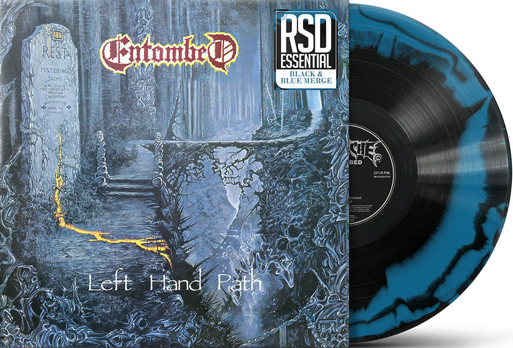 Left Hand Path (Indie Exclusive) (Blue Black Merge Vinyl) [Vinyl] (ONLINE ORDER ONLY)