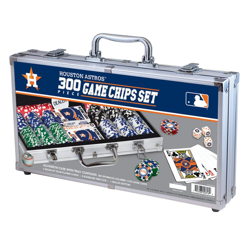 Houston Astros 300 Piece Poker Set (ONLINE ORDER ONLY)