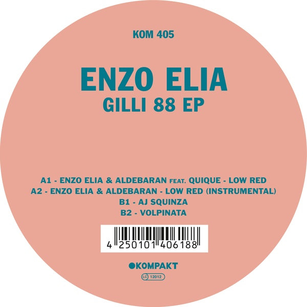 Gilli 88 EP [Vinyl] (ONLINE ORDER ONLY)