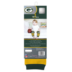 Green Bay Packers Baby Leg Warmers (ONLINE ORDER ONLY)