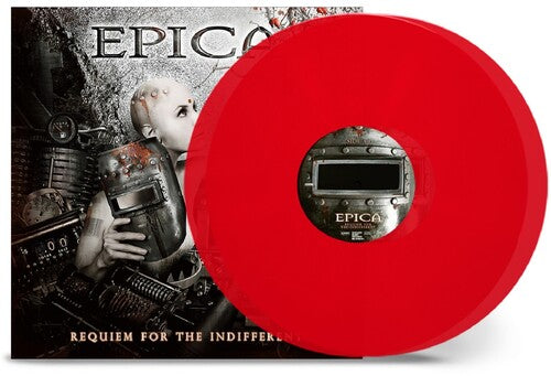 Requiem For The Indifferent - Transparent Red (Colored Vinyl, Red, Gatefold LP Jacket) [Vinyl] (ONLINE ORDER ONLY)
