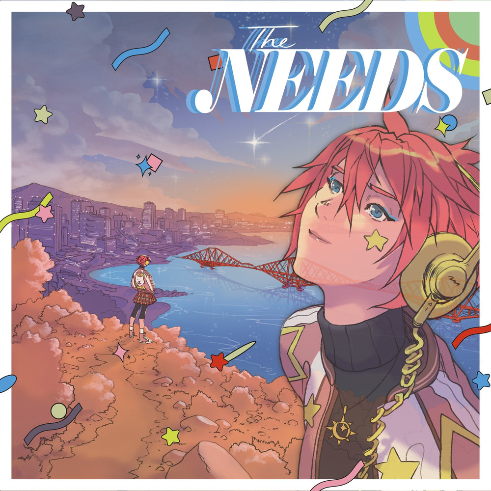 The Needs [Vinyl] (ONLINE ORDER ONLY)
