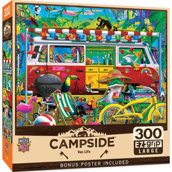 Campside - Van Life 300 Piece EZ Grip Jigsaw Puzzle