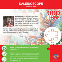 Kaleidoscope - Springtime Dance 300 Piece EZ Grip Jigsaw Puzzle