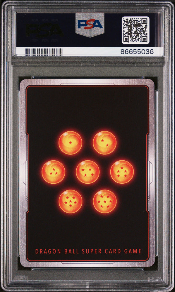 2022 DRAGON BALL SUPER KING COLD, HAIL/KING #P-379 - PSA 10 (Online Order Only)