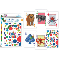 World of Eric Carle Jumbo Travel Playing Cards (ONLINE ORDER ONLY)