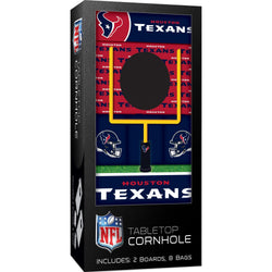 Houston Texans - NFL Tabletop Cornhole (ONLINE ORDER ONLY)