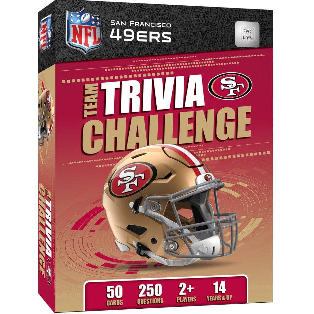 San Francisco 49ers Trivia Challenge (ONLINE ORDER ONLY)