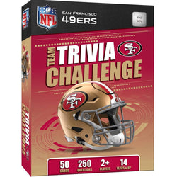 San Francisco 49ers Trivia Challenge (ONLINE ORDER ONLY)