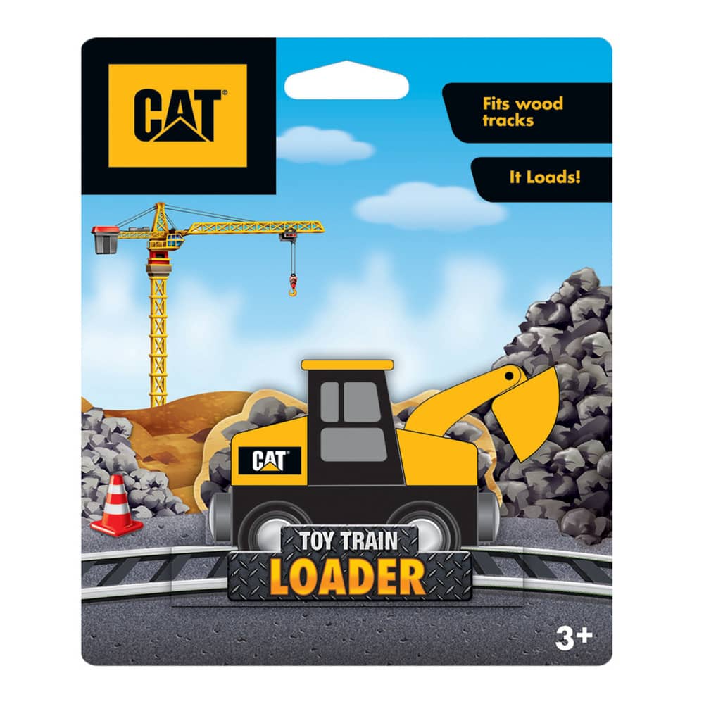 CAT - Loader Toy Train (ONLINE ORDER ONLY)