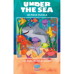 Space Savers - Under the Sea 48 Piece Value Puzzle (ONLINE ORDER ONLY)