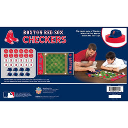 Boston Red Sox Checkers Board Game (ONLINE ORDER ONLY)