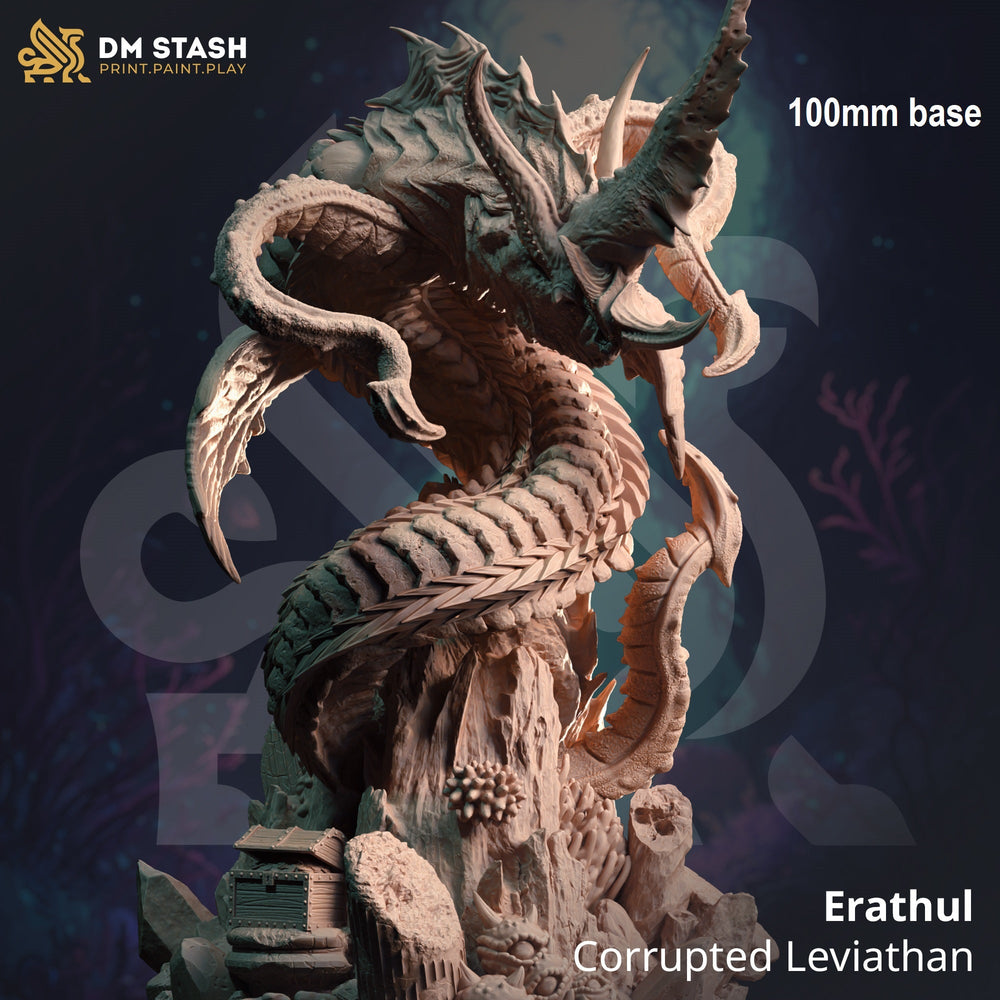 Erathul, Corrupted Leviathan (Deep Sea Horror) (Online Order Only)