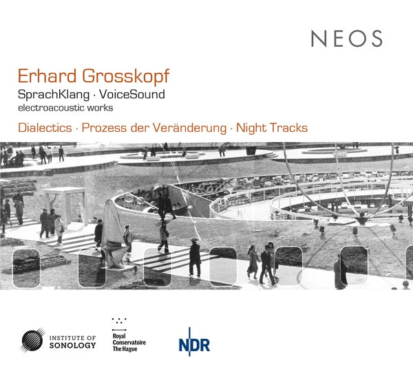 ERHARD GROSSKOPF - SprachKlang - VoiceSound [CD] (ONLINE ORDER ONLY)