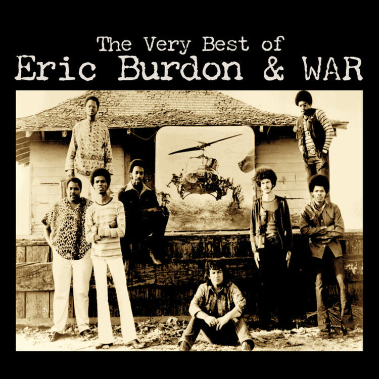 The Very Best Of Eric Burdon & War [CD] (ONLINE ORDER ONLY)