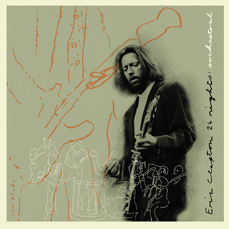 Eric Clapton - 24 Nights: Orchestral [Vinyl] (ONLINE ORDER ONLY)