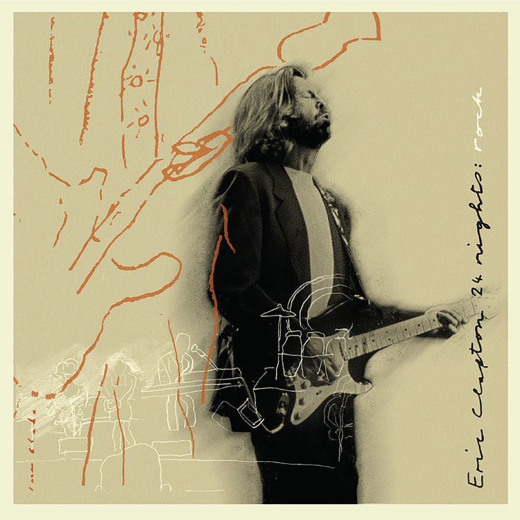 Eric Clapton - 24 Nights: Rock [Vinyl] (ONLINE ORDER ONLY)