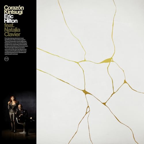Eric Hilton - Corazón Kintsugi [LP] [Vinyl] (ONLINE ORDER ONLY)