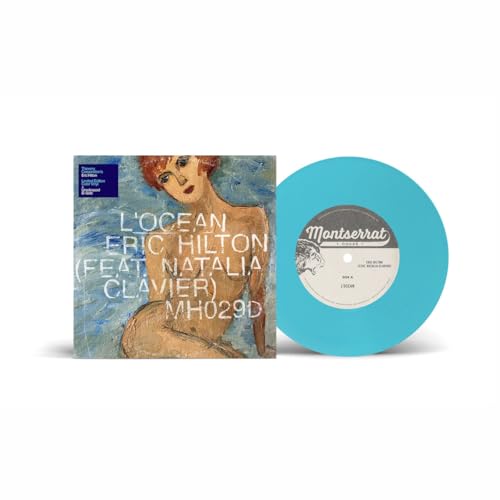 L'Ocean (Feat. Natalia Clavier) [Electric Blue 7" Single] [Vinyl] (ONLINE ORDER ONLY)