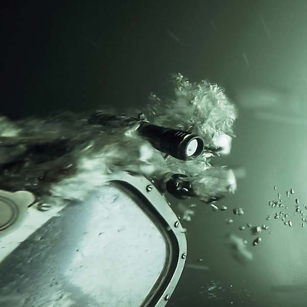 ERIC HOLM - Barotrauma [CD] (ONLINE ORDER ONLY)