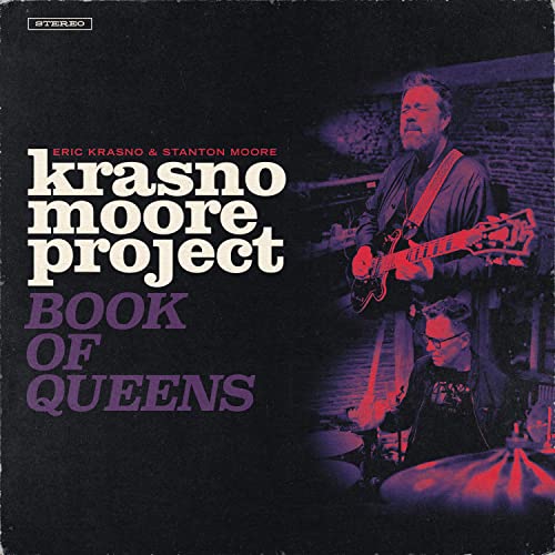 Krasno/Moore Project: Book Of Queens [LP] [Vinyl] (ONLINE ORDER ONLY)