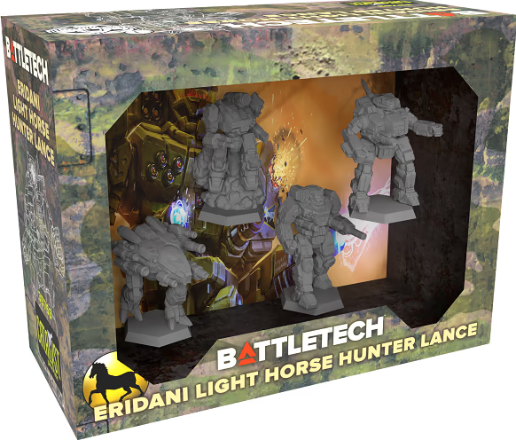 Eridani Light Horse Hunter Lance (ONLINE ORDER ONLY)