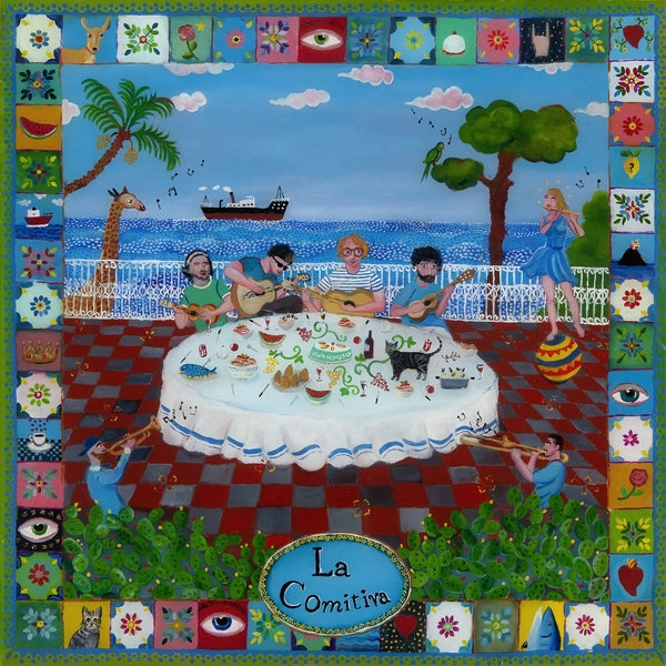 ERLEND OYE & LA COMITIVA - La Comitiva [Vinyl] (ONLINE ORDER ONLY)
