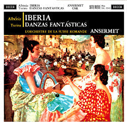 Iberia / Danzas Fantasticas [Vinyl] (ONLINE ORDER ONLY)
